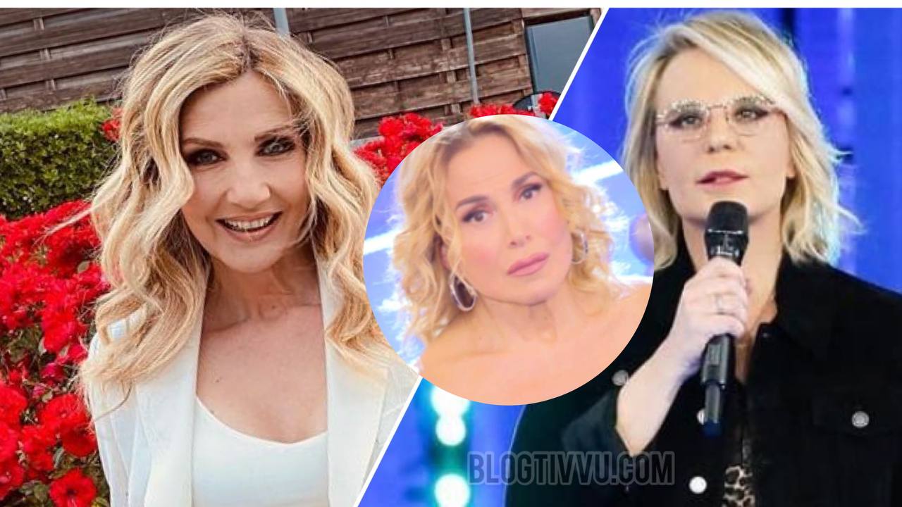 Lorella Cuccarini, Barbara d'Urso e Maria De Filippi