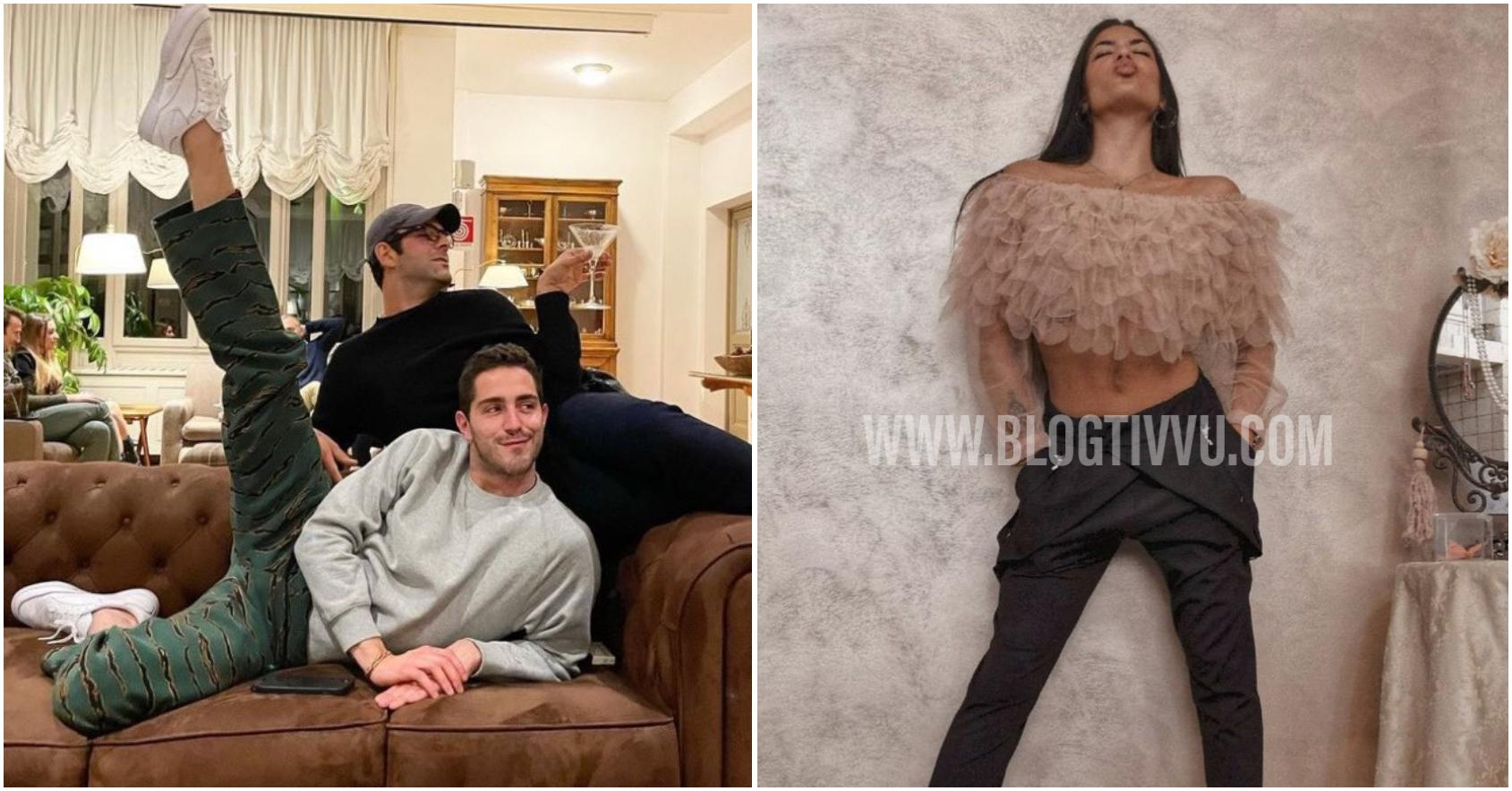 Tommaso Zorzi cita Rosa di Amici 20