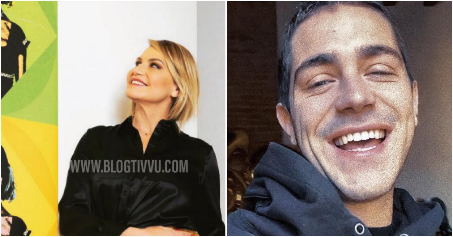 Simona Ventura e Tommaso Zorzi
