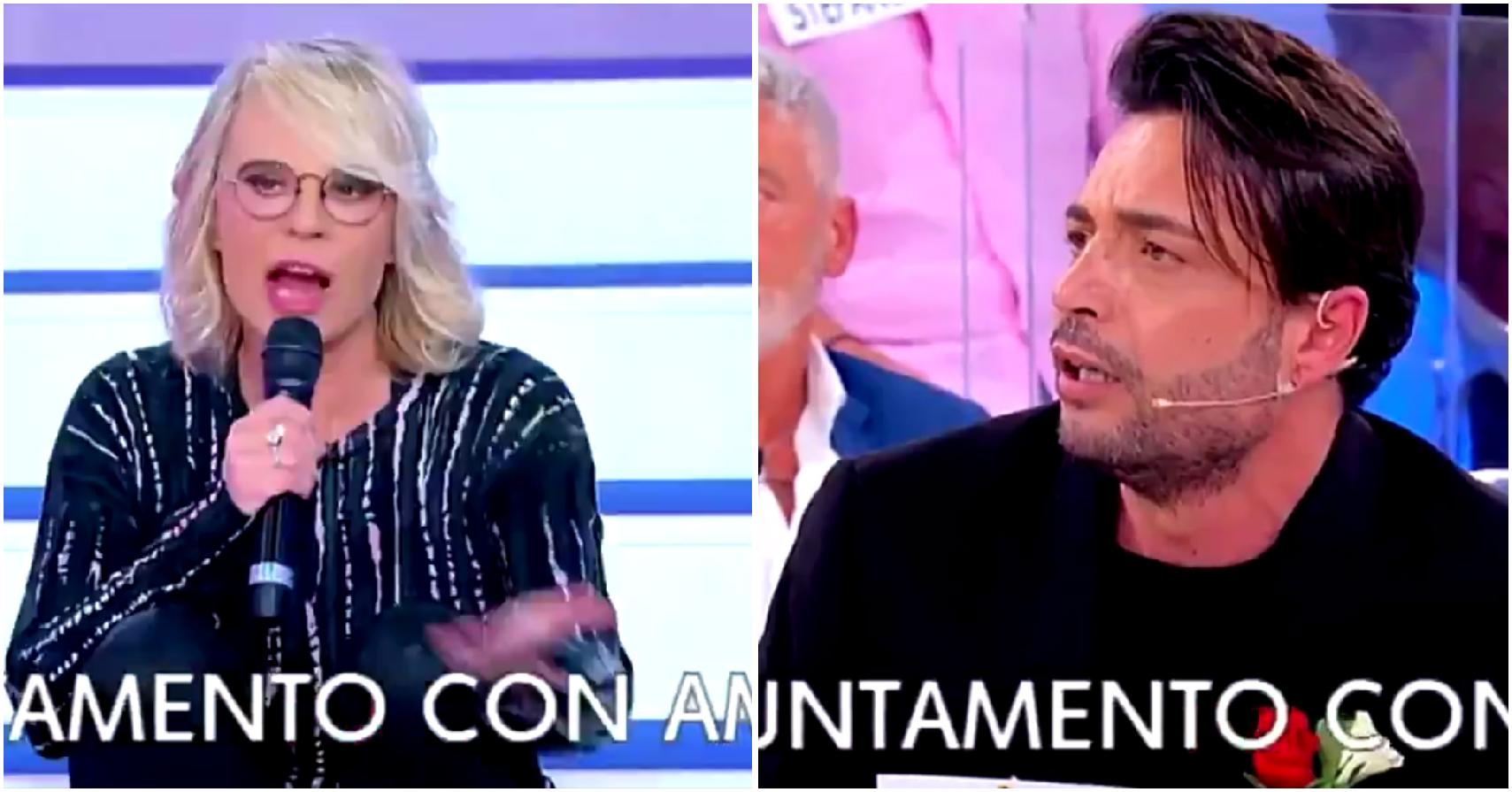 Uomini e Donne, Maria De Filippi sbotta contro Armando
