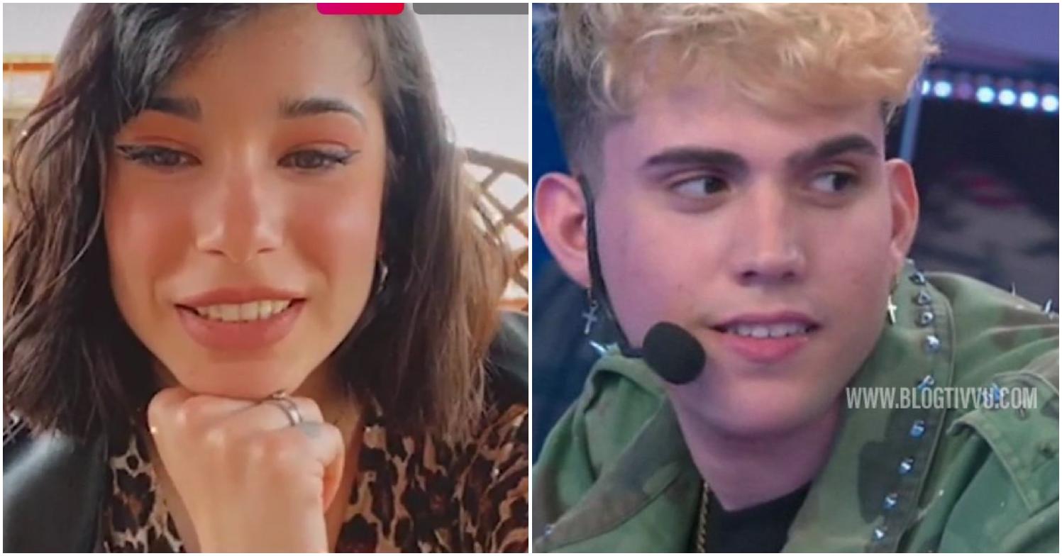 Aka7even e Martina