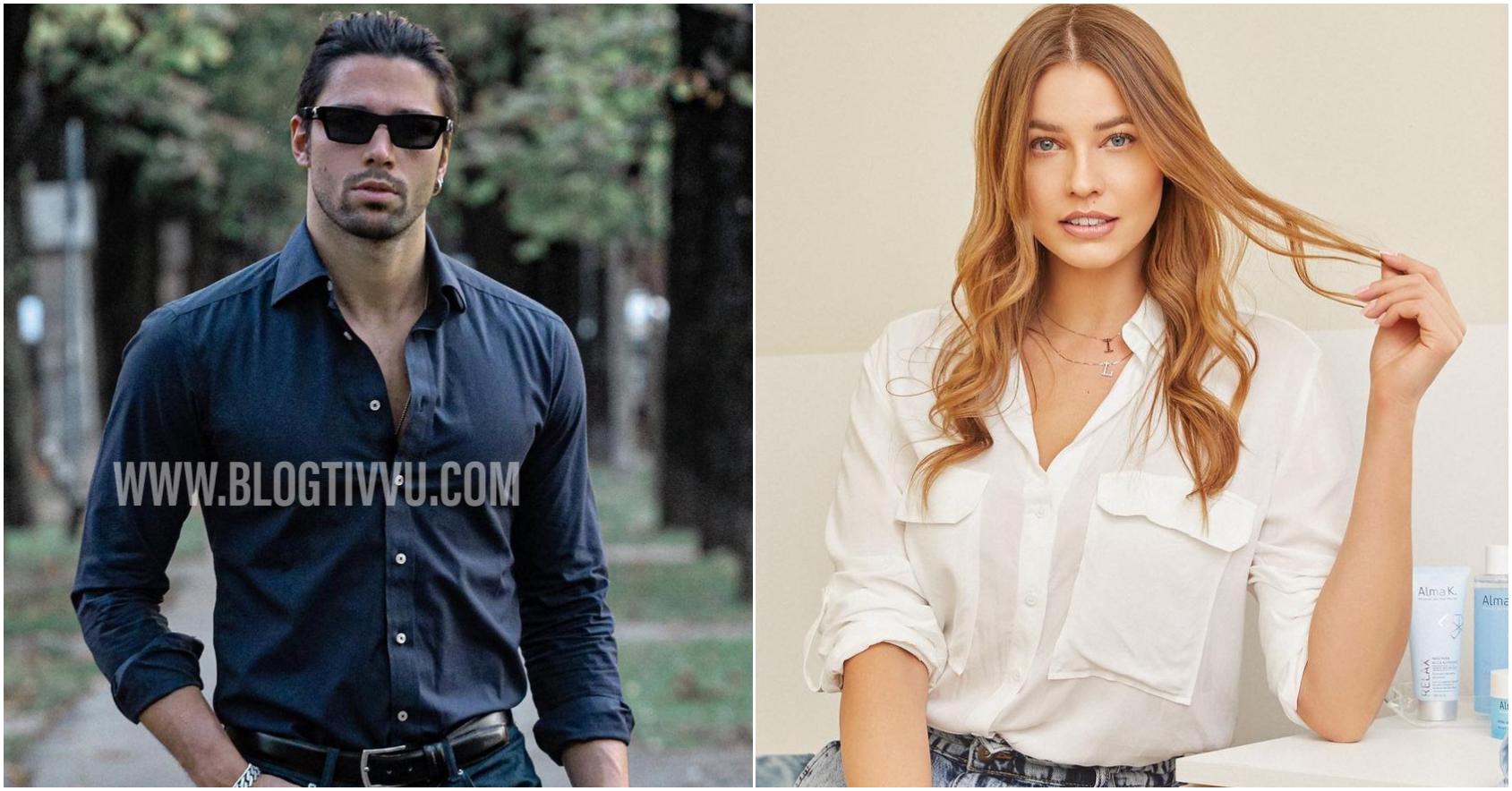 Luca Onestini e Ivana Mrazova