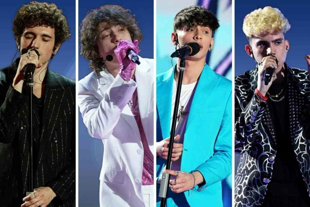 Amici 20: Aka7even, Sangiovanni, Deddy e Tancredi