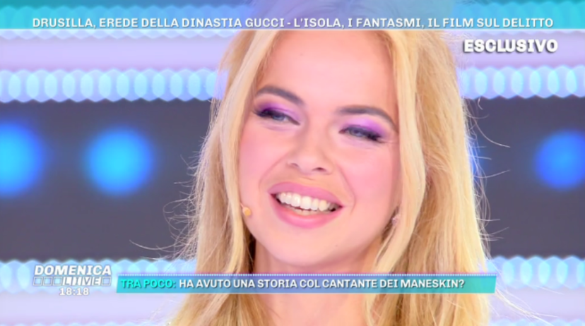 Drusilla Gucci: “Damiano dei Maneskin? Mai conosciuto!”, due di picche ad ex naufrago preview