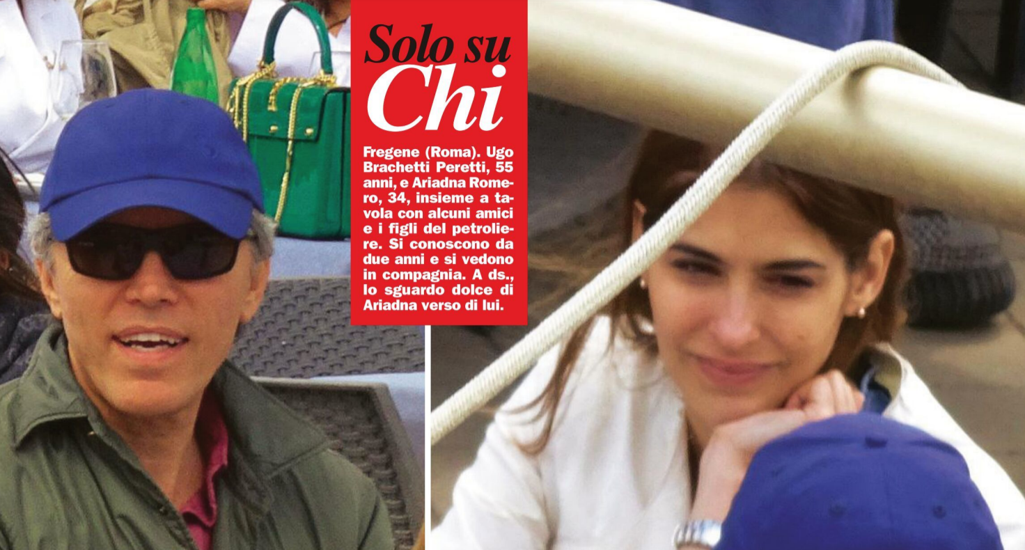 L'ex di Pierpaolo Pretelli paparazzata con un famoso imprenditore
