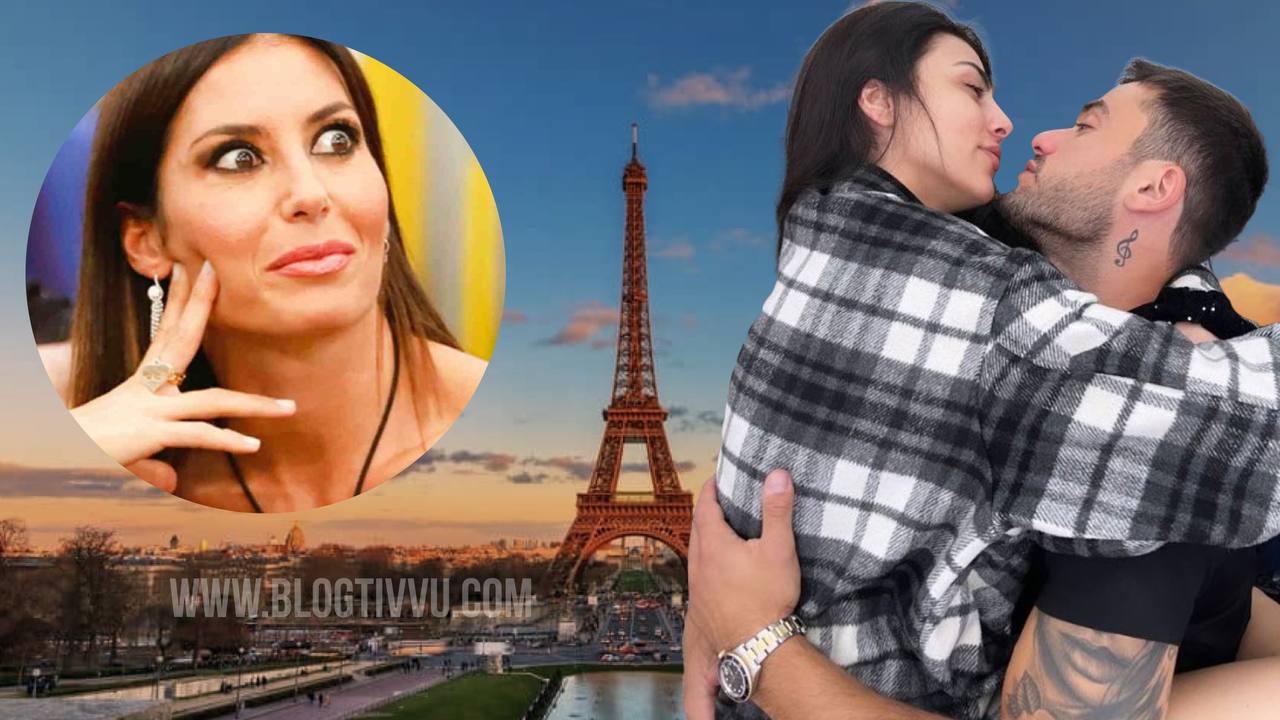 Elisabetta Gregoraci, Pierpaolo Pretelli e Giulia Salemi