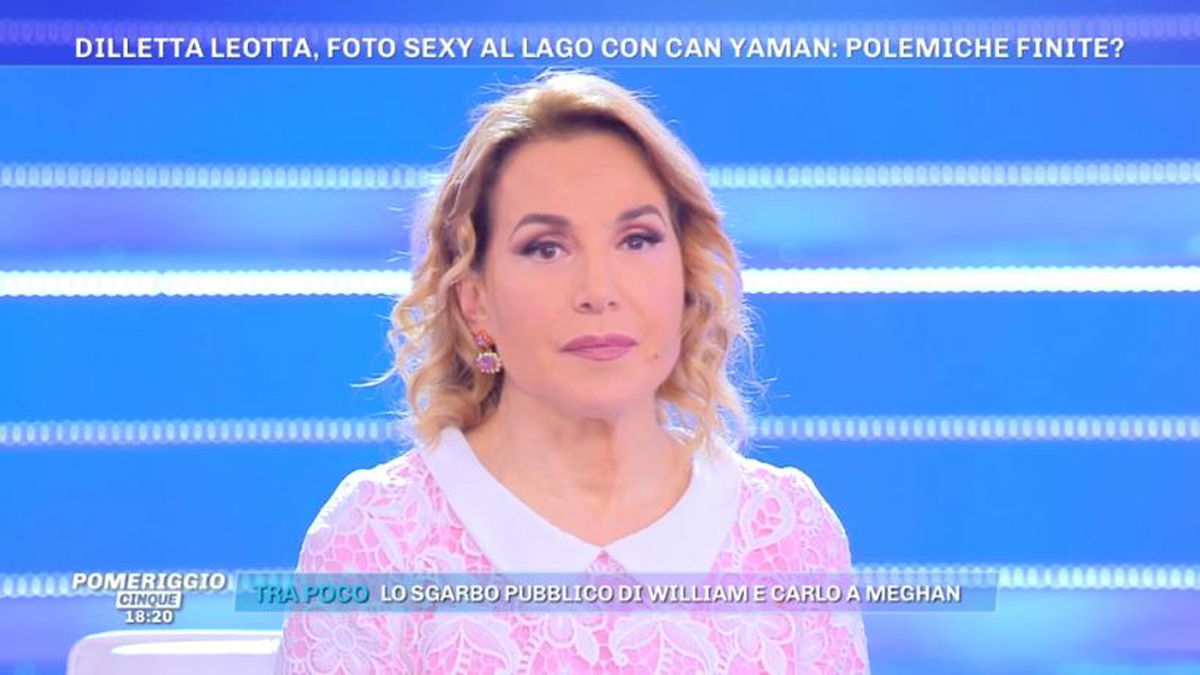 Barbara d’Urso, dietrofront su Diletta Leotta: “Stia zitta? Mai detto” article-post