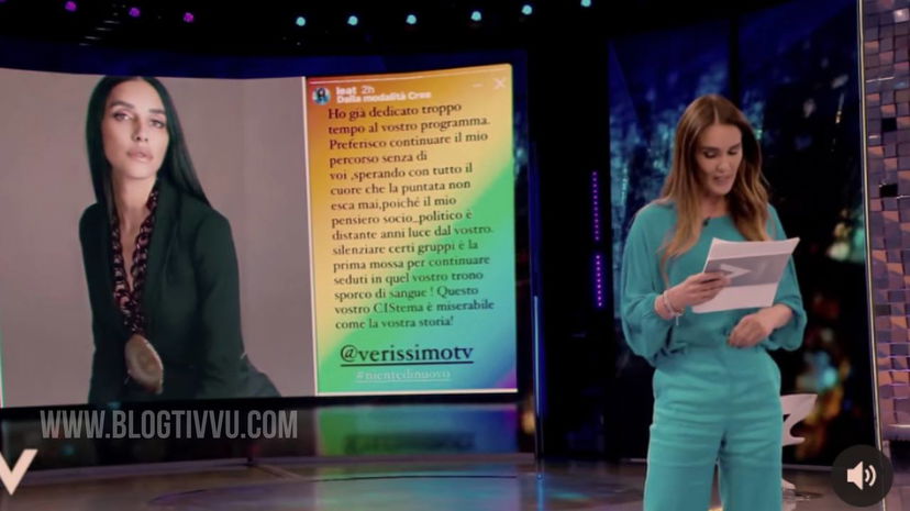 Verissimo, Silvia Toffanin risponde a Lea T: “Mediaset non censura nessuno!” – VIDEO preview