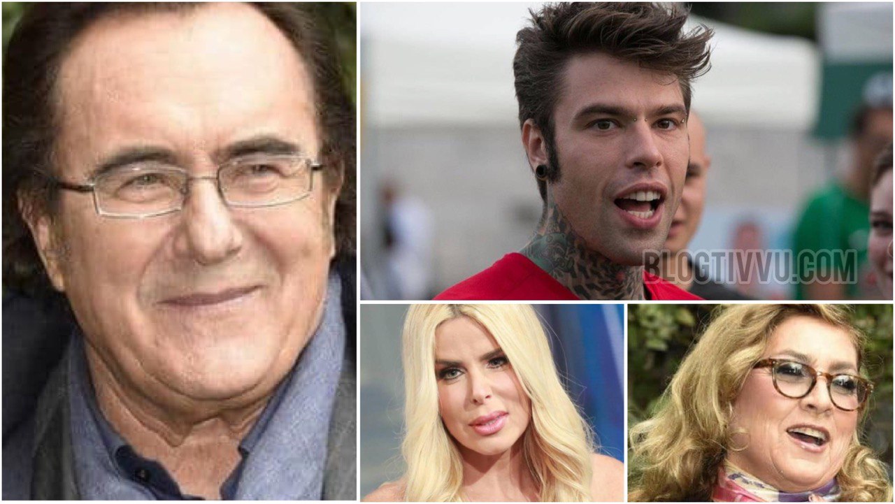 Al Bano Carrisi, Fedez, Loredana Lecciso e Romina Power