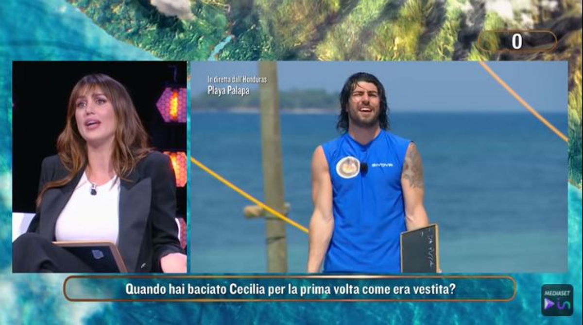 Cecilia Rodriguez e Ignazio Moser