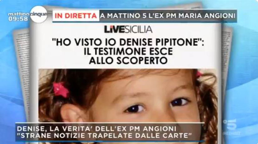 Denise Pipitone, autore lettera anonima esce allo scoperto? Ex pm Angioni: “possibili nuovi arresti” preview