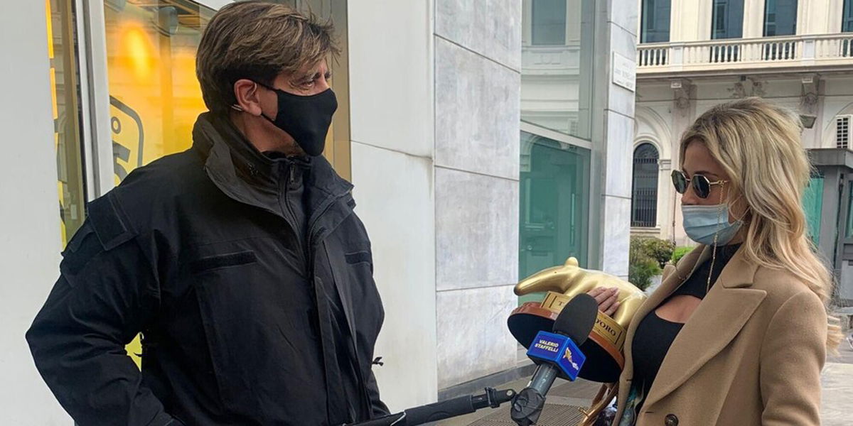Diletta Leotta, Tapiro di Striscia la Notizia