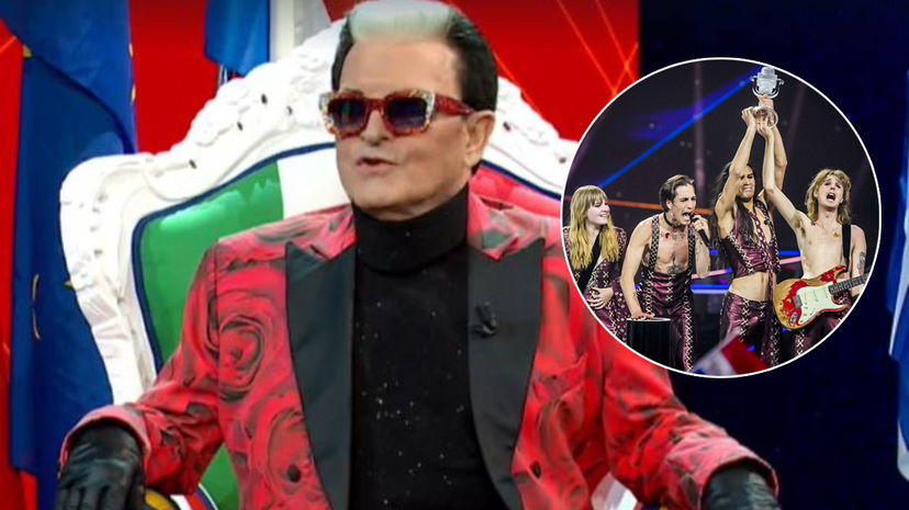 Maneskin: caso chiuso, Cristiano Malgioglio “Ora spero in una querela da parte di Damiano” preview