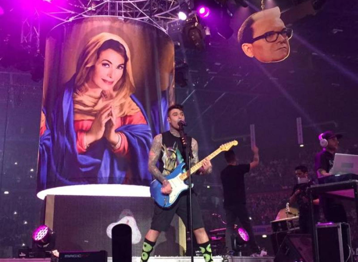 Fedez e Barbara d'Urso