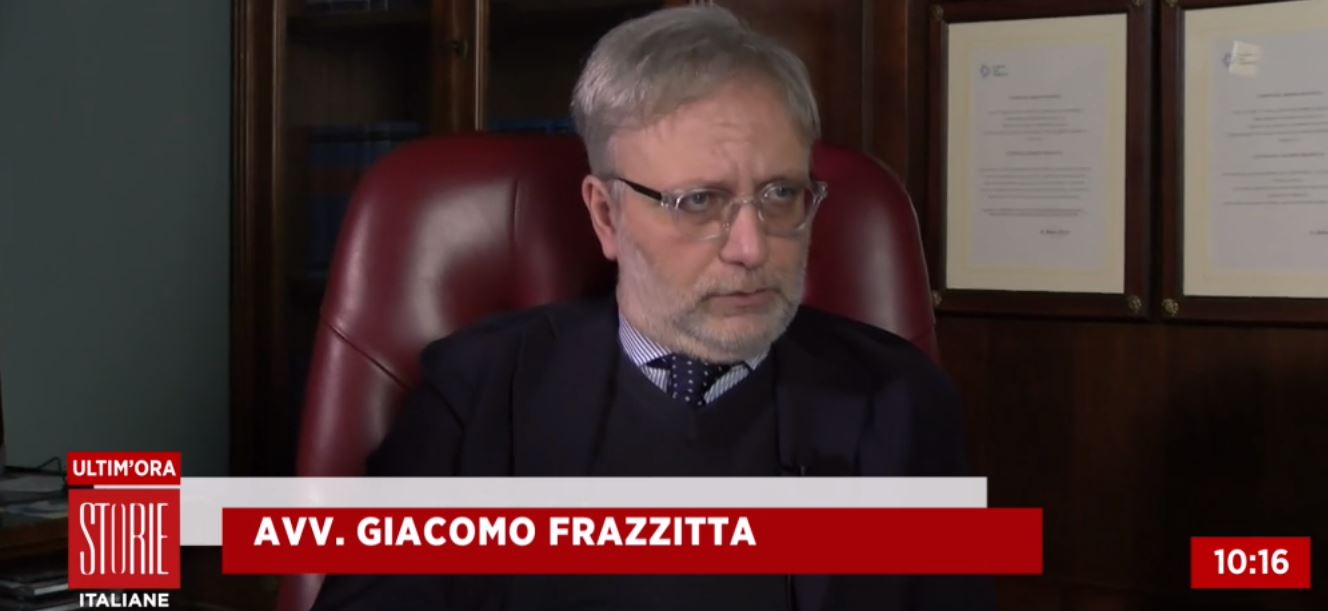 Avvocato Frazzitta, caso Denise Pipitone
