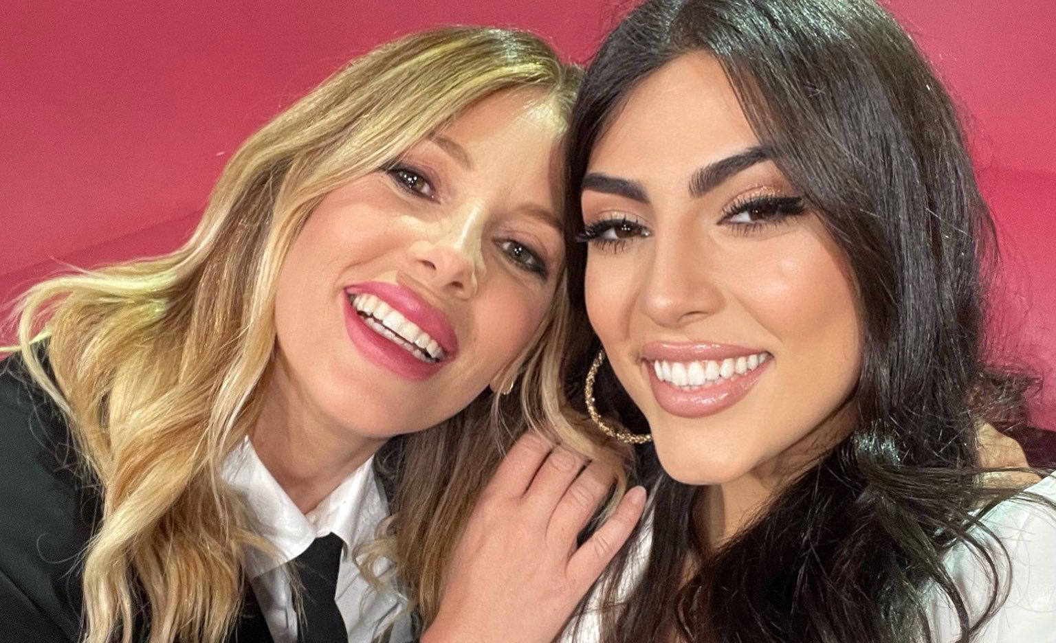 Giulia Salemi e Alessia Marcuzzi