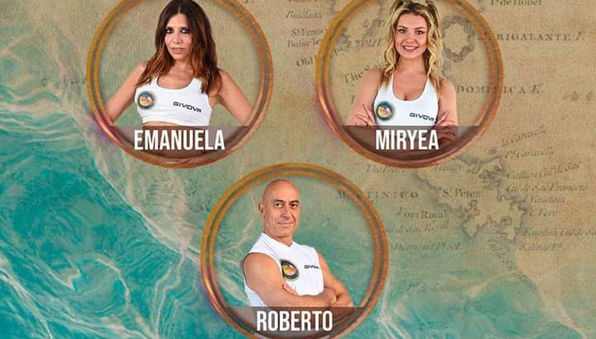 Isola dei Famosi 2021, eliminato
