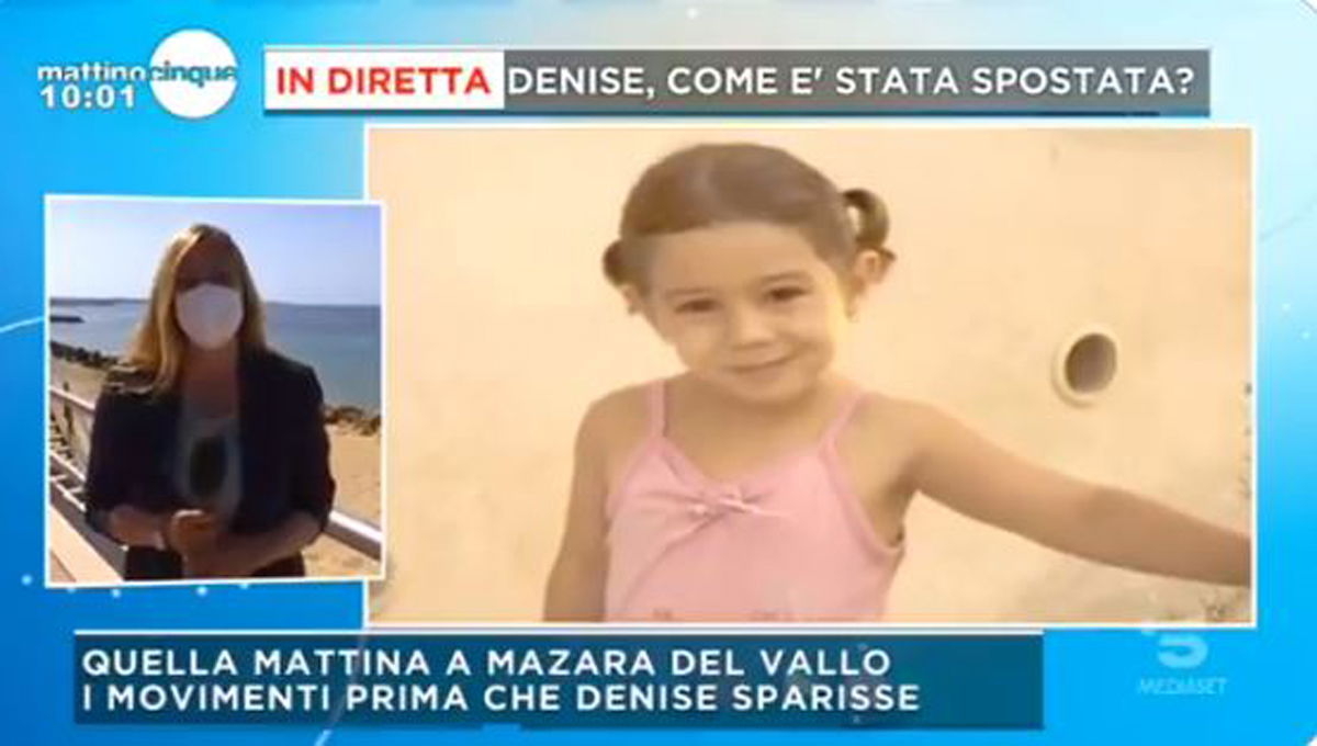 Denise Pipitone, Mattino 5