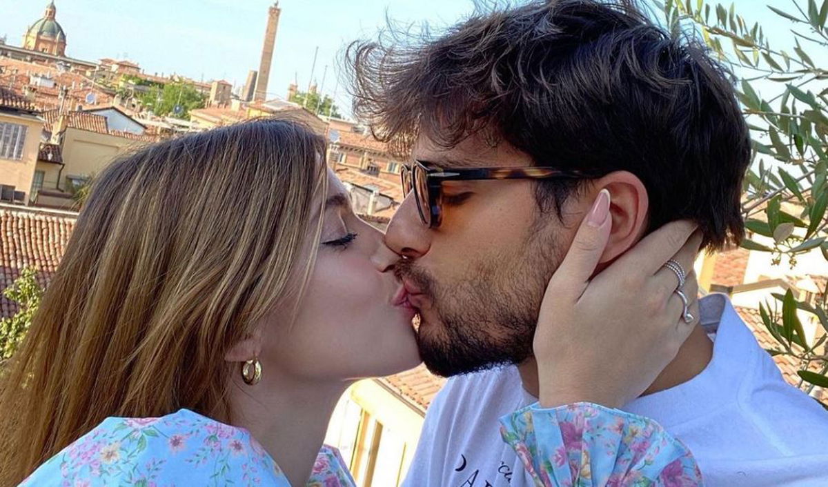 Andrea Zelletta e Natalia Paragoni