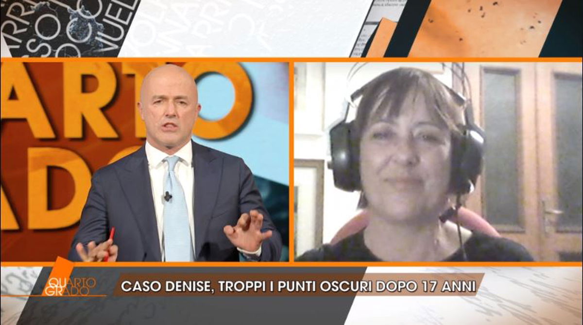 Denise Pipitone, tensione a Quarto Grado: Nuzzi sbotta contro ex pm Angioni article-post