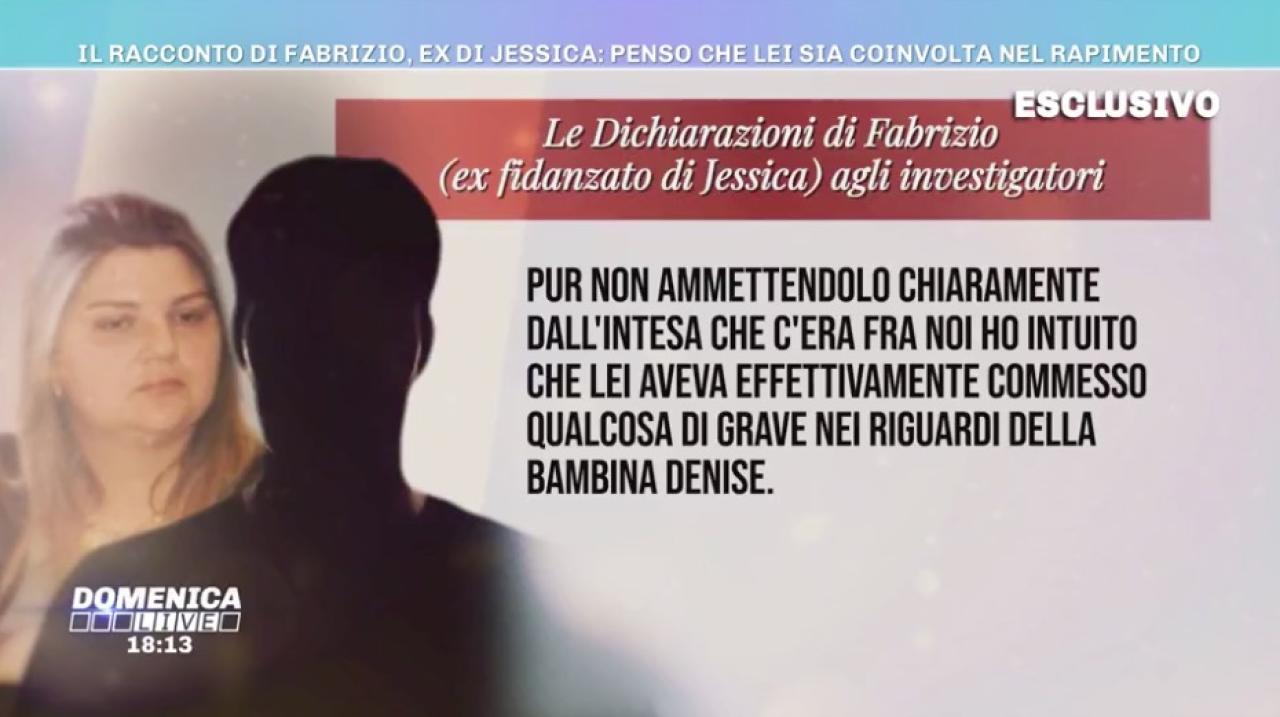 Denise Pipitone, parla l’ex fidanzato di Jessica Pulizzi