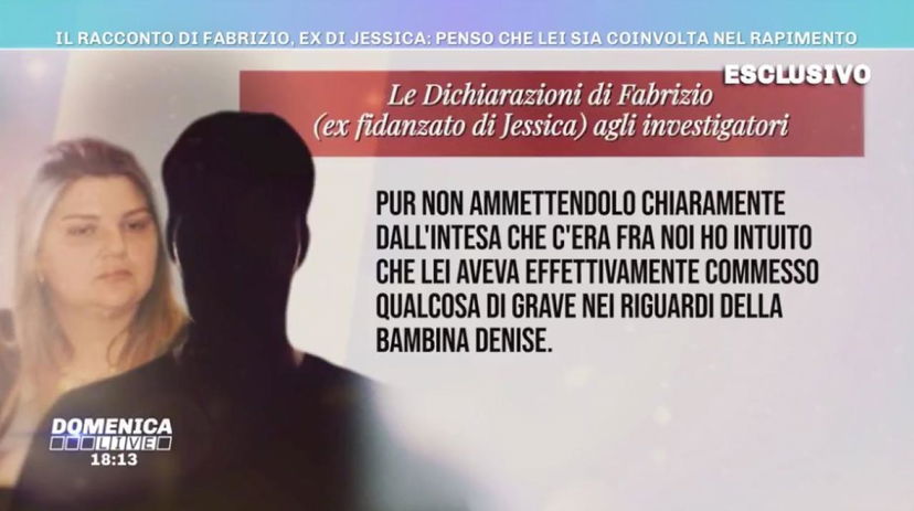 Denise Pipitone, parla l’ex fidanzato di Jessica Pulizzi: “Ha commesso qualcosa di grave” preview