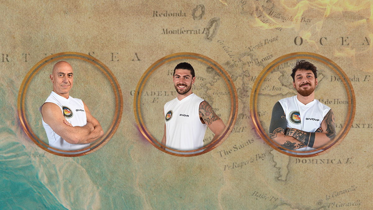 Isola dei Famosi eliminato