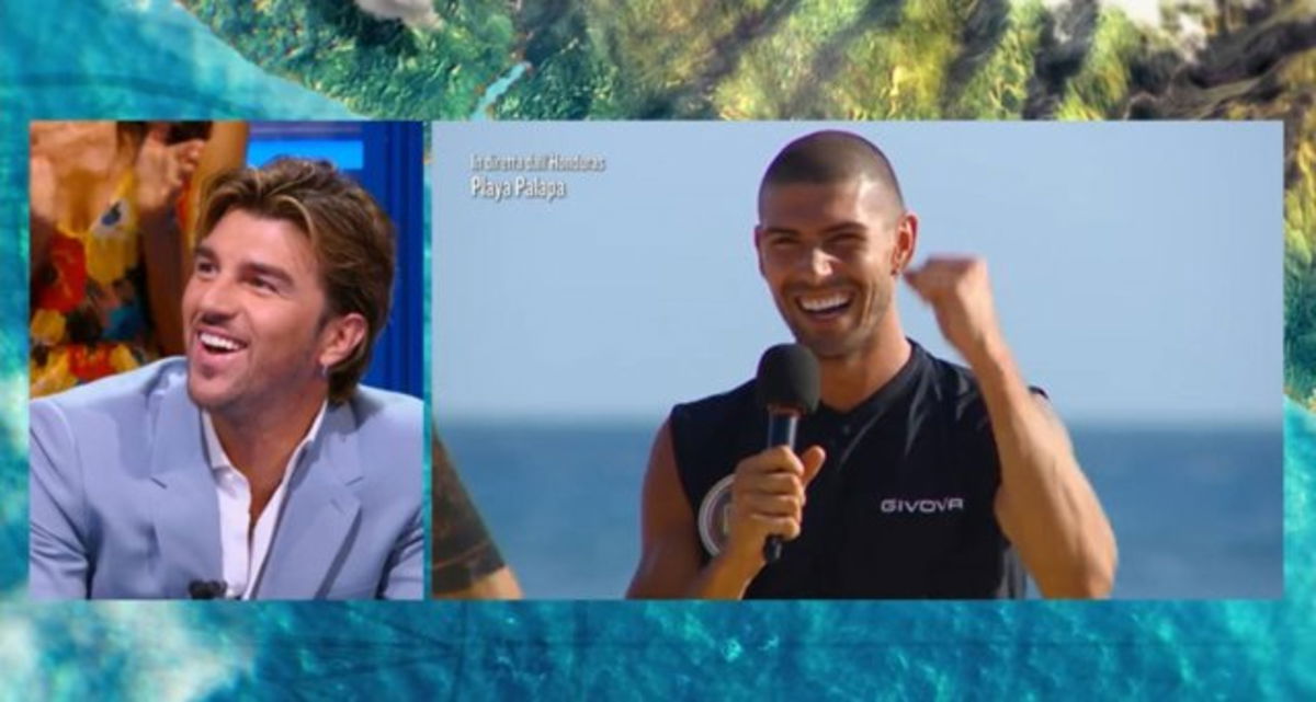 Andrea Damante “stizzito” dopo l’Isola