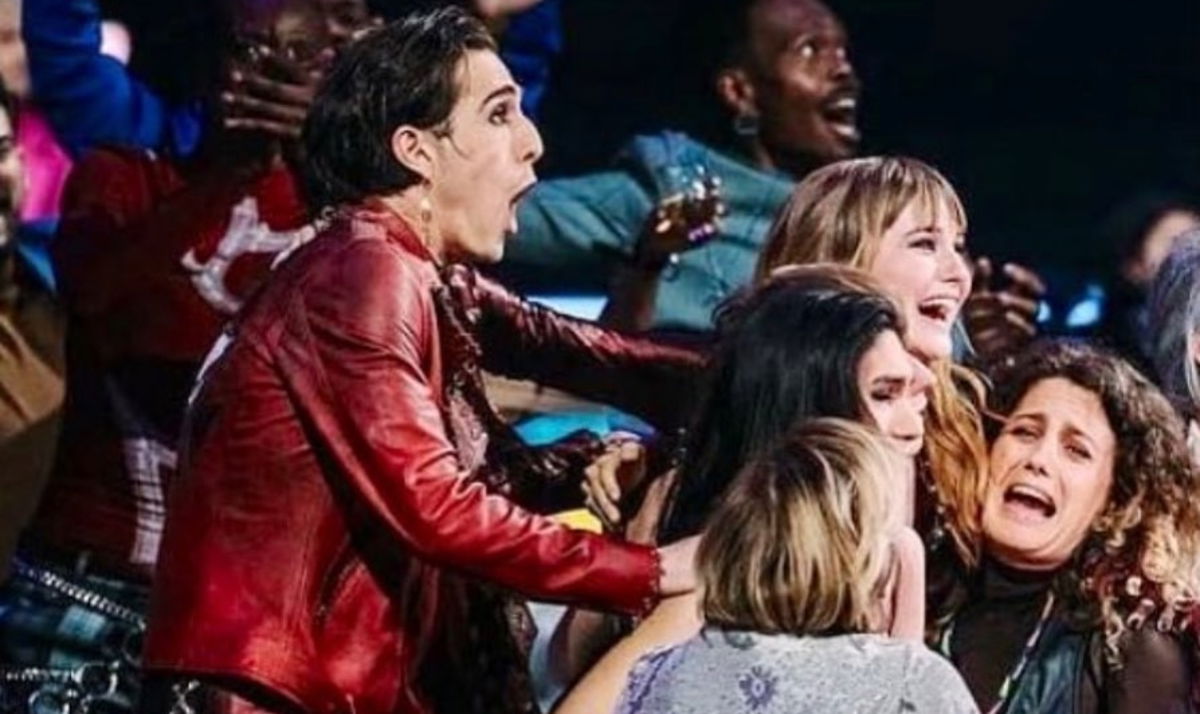I Maneskin chiudono con la loro storica manager