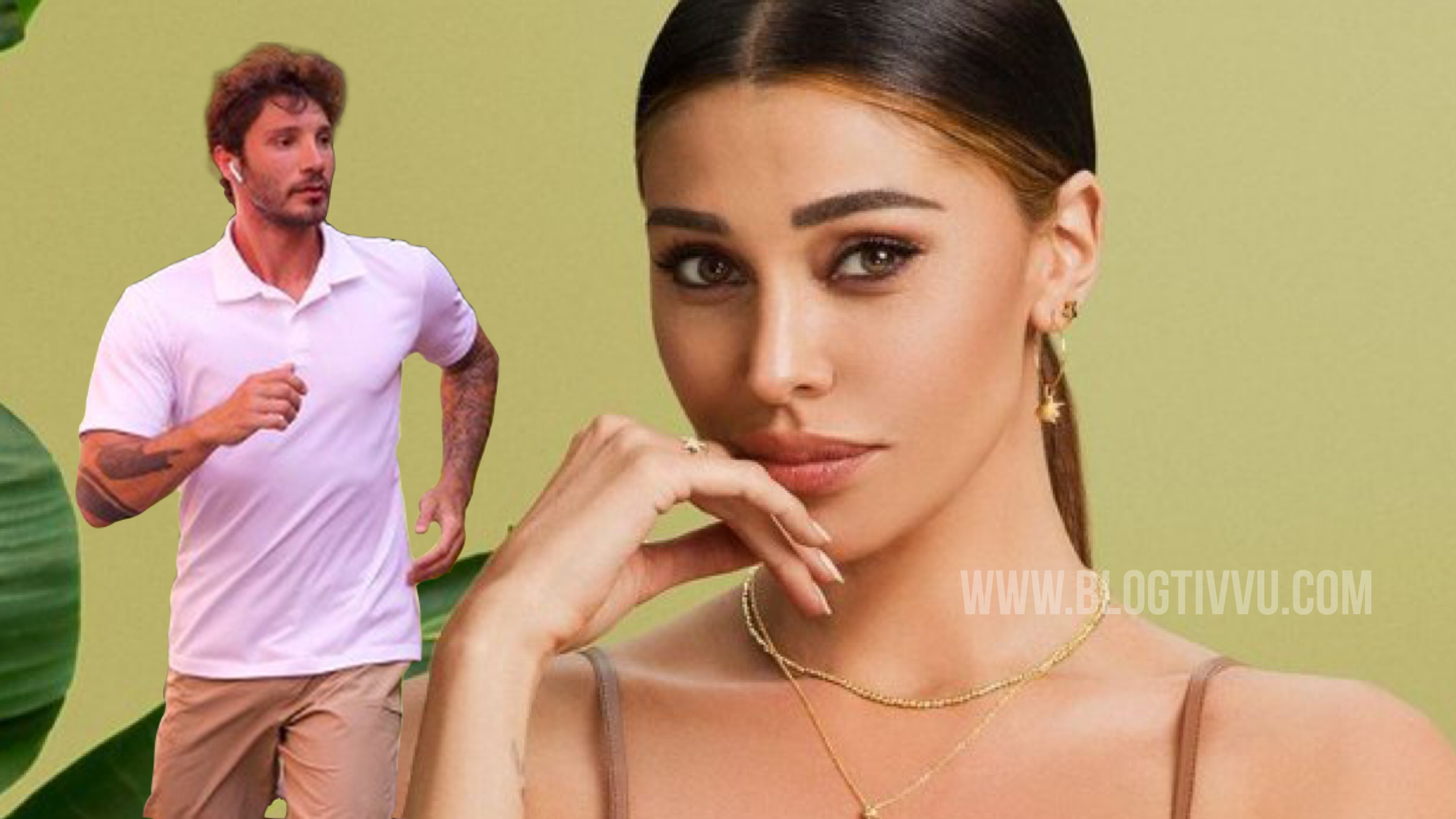 Stefano De Martino e Belen Rodriguez