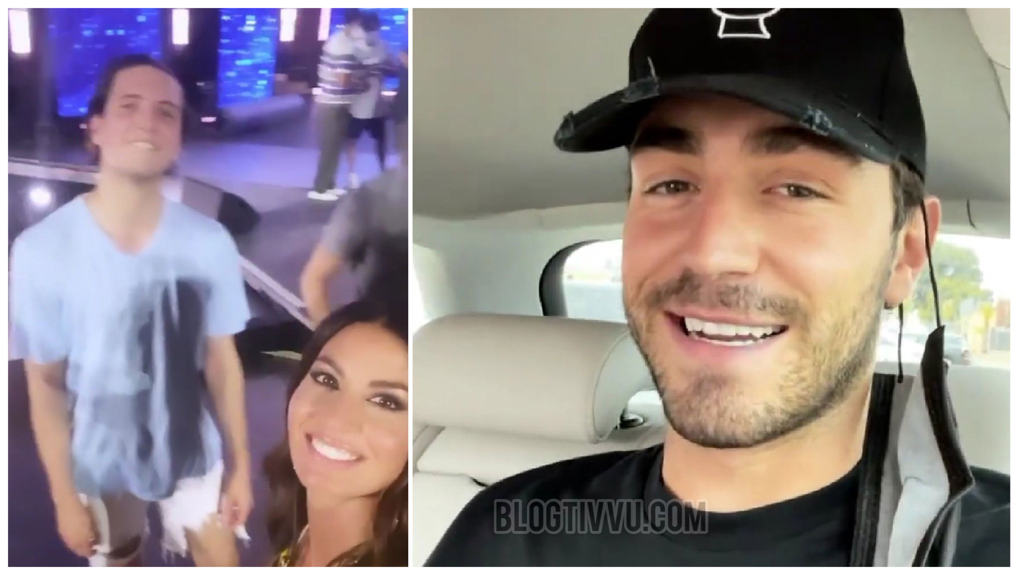 Tommaso Stanzani, Elisabetta Gregoraci e Tommaso Zorzi