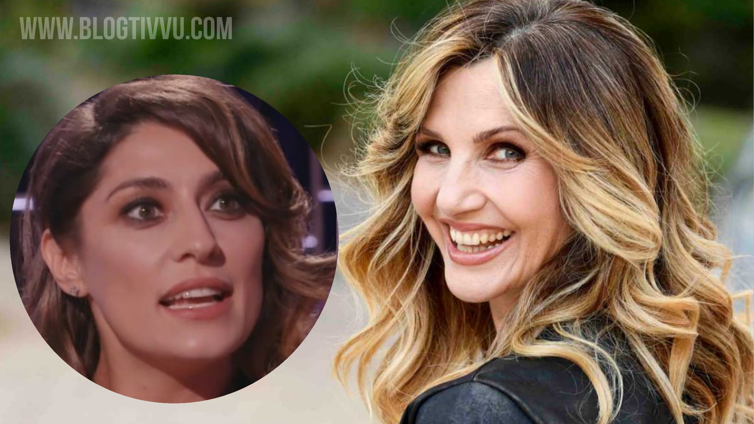 Lorella Cuccarini e Elisa Isoardi