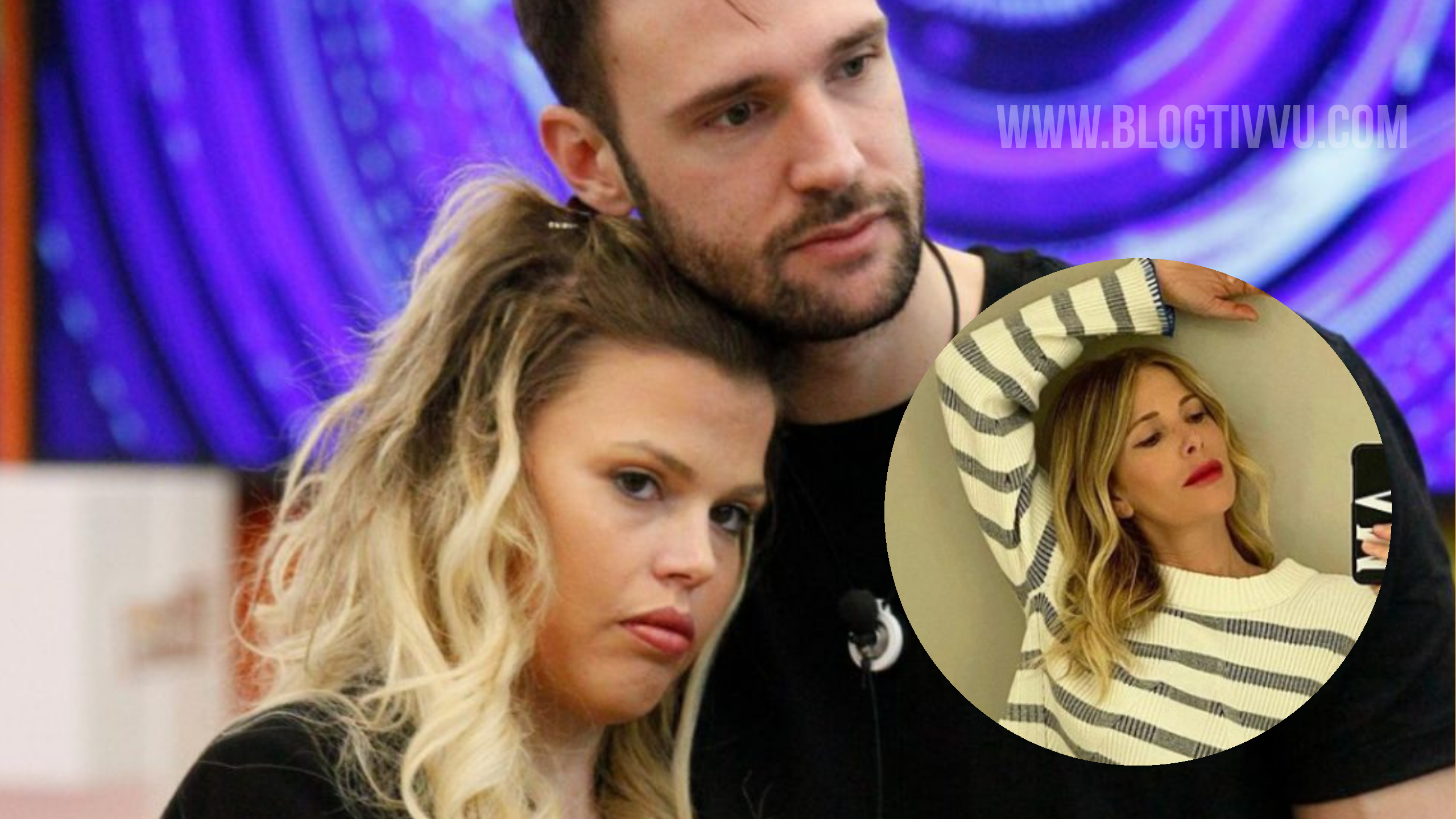 Carlotta Dell'Isola, Andrea Zenga e Alessia Marcuzzi