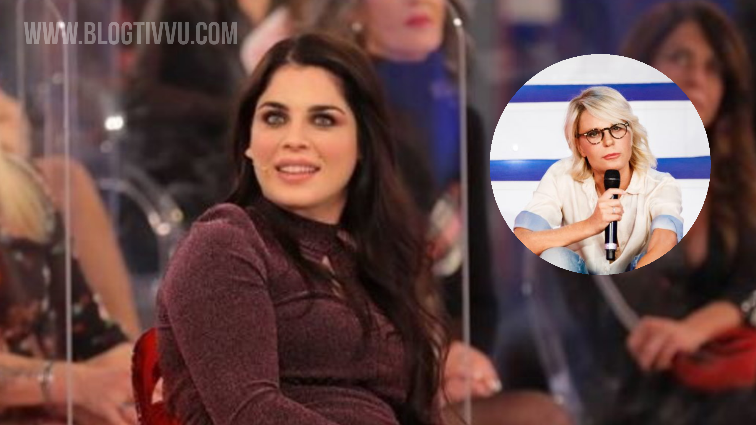 Samantha Curcio e Maria De Filippi