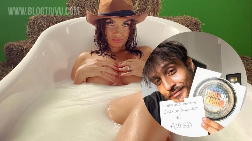 Awed risponde ad Elettra Lamborghini (che aveva una cotta per lui) preview