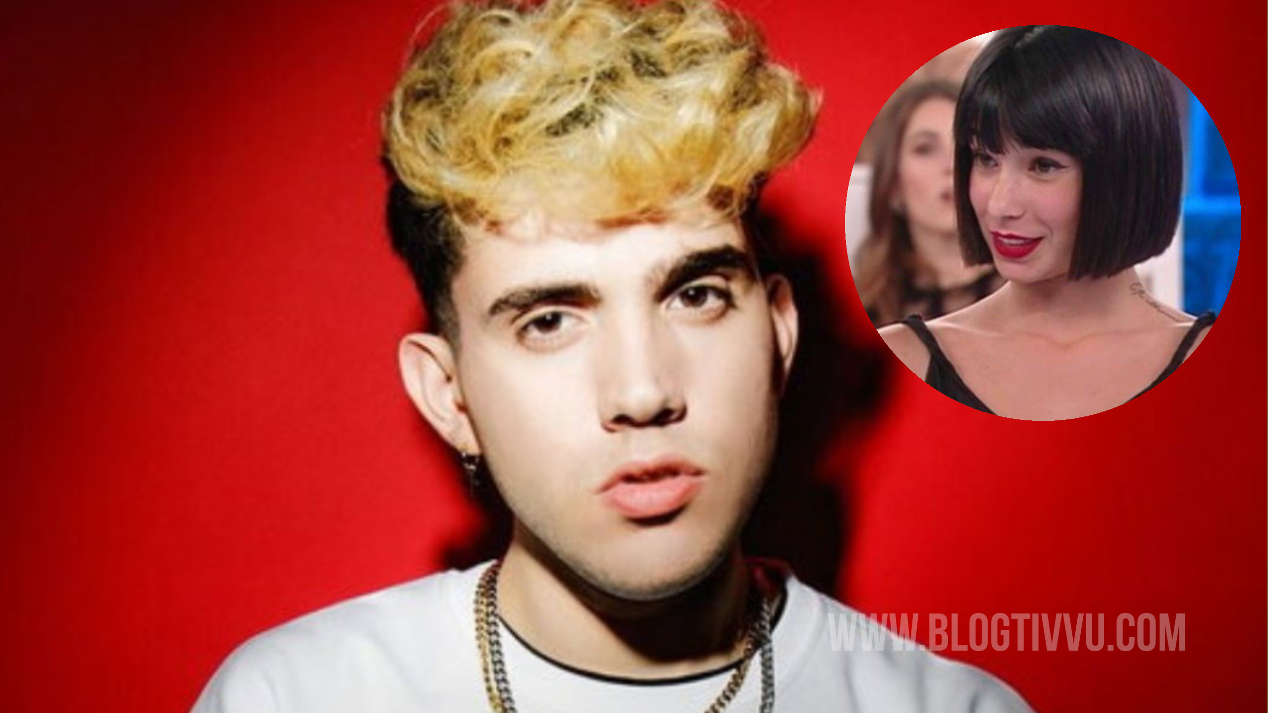 Aka7even e Martina Miliddi