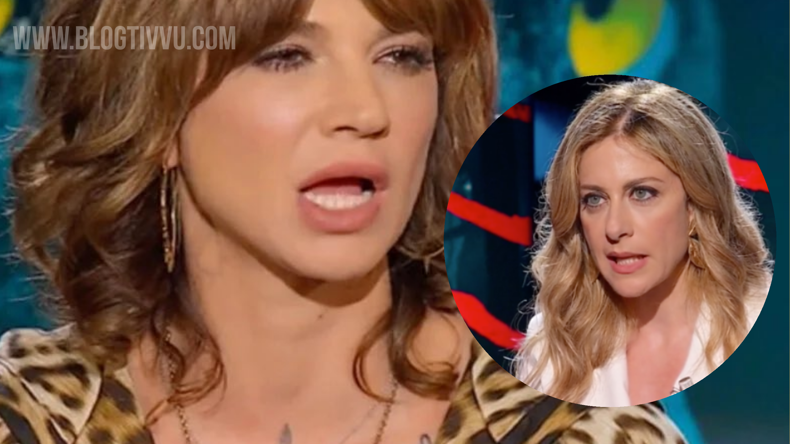 Volano stracci tra Asia Argento e Francesca Fagnani