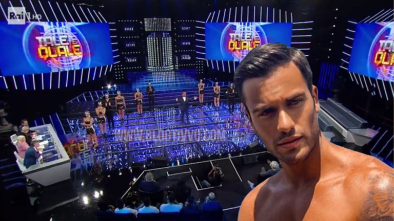 Pier Paolo Pretelli Tale E Quale Show