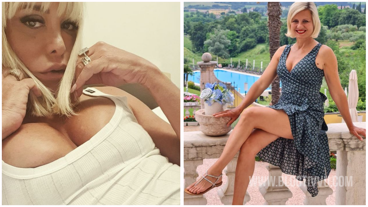 Vera Gemma e Antonella Elia