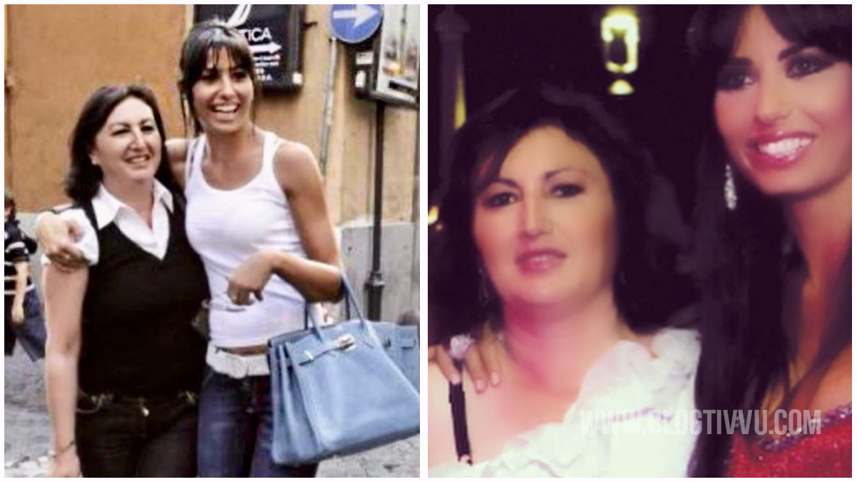 Elisabetta Gregoraci ricorda mamma Melina