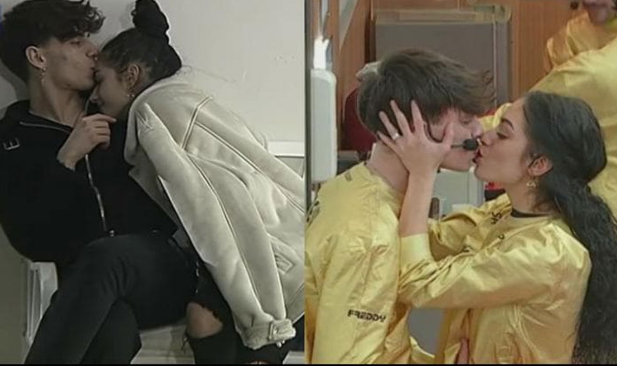 Amici 20, Deddy e Rosa Di Grazia