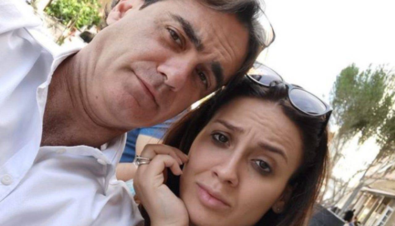 Francesca Manzini e il suo ex fidanzato