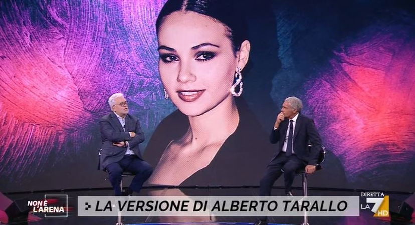 Tarallo parla di Rosalinda Cannavò (ancora) senza contraddittorio: Giletti porta in TV una sola verità preview