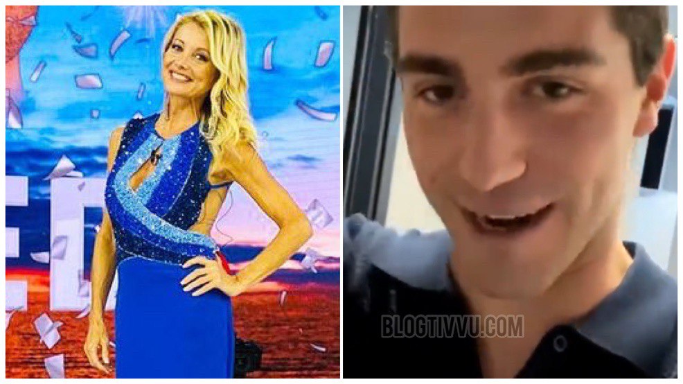Angela Melillo e Tommaso Zorzi