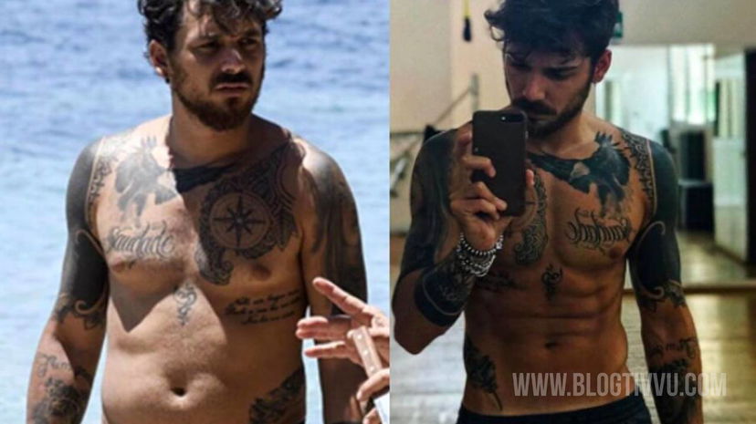 L’epica risposta di Andrea Cerioli a chi lo accusa di avere photoshoppato le foto prima dell’Isola dei Famosi preview