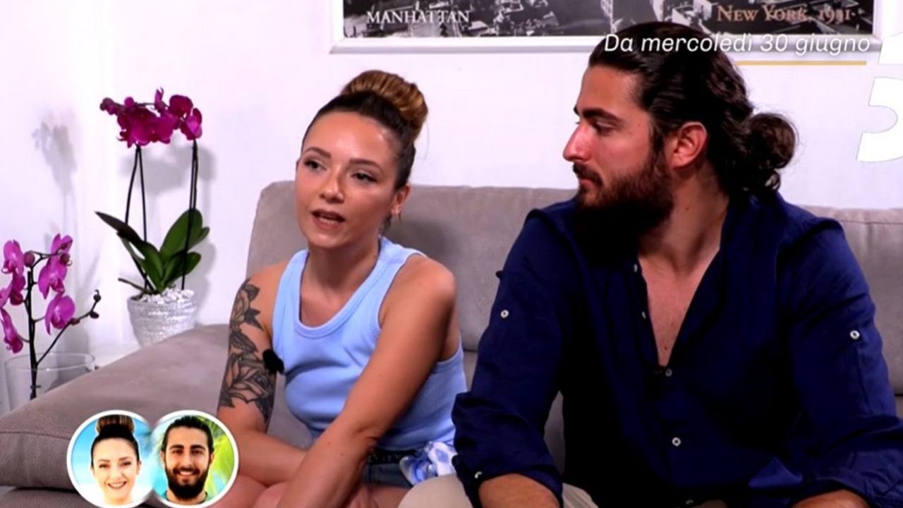 Temptation Island, Natascia e Alessio sono la quinta coppia