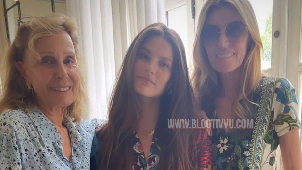 Dayane Mello a pranzo con la mamma e la nonna dell'ex Carlo Beretta
