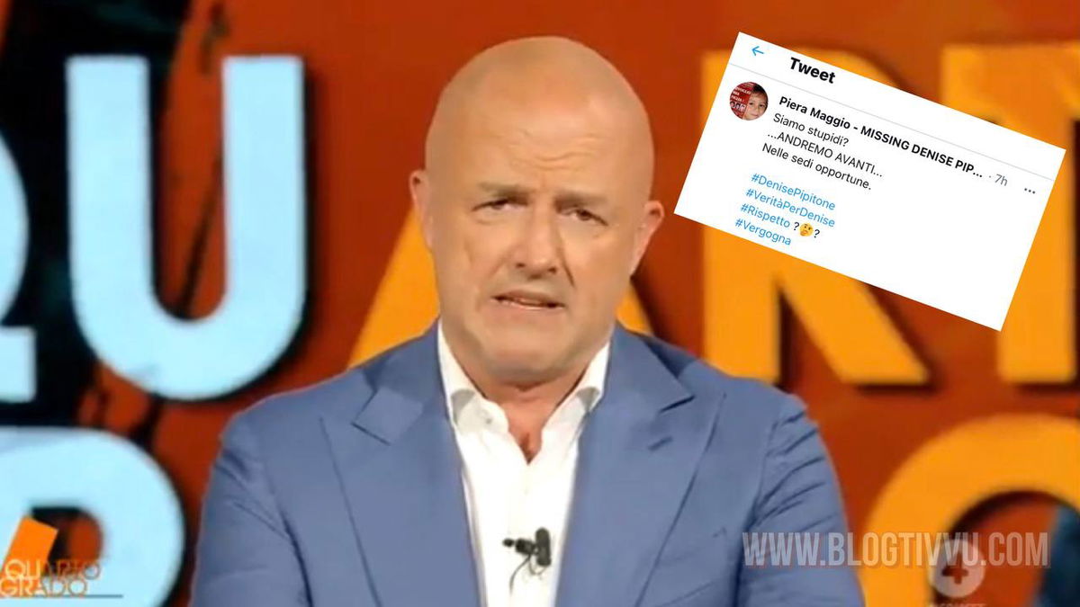 Quarto Grado parla di Denise Pipitone dopo la diffida, Piera Maggio replica a Nuzzi: “Andremo avanti nelle sedi oppurtune!” – VIDEO article-post