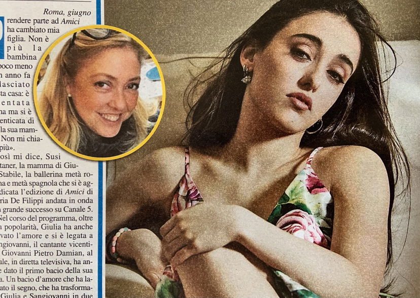 La mamma di Giulia Stabile dopo Amici 20: “E’ sempre in giro con Sangiovanni, non la vediamo mai…”, la ballerina interviene preview
