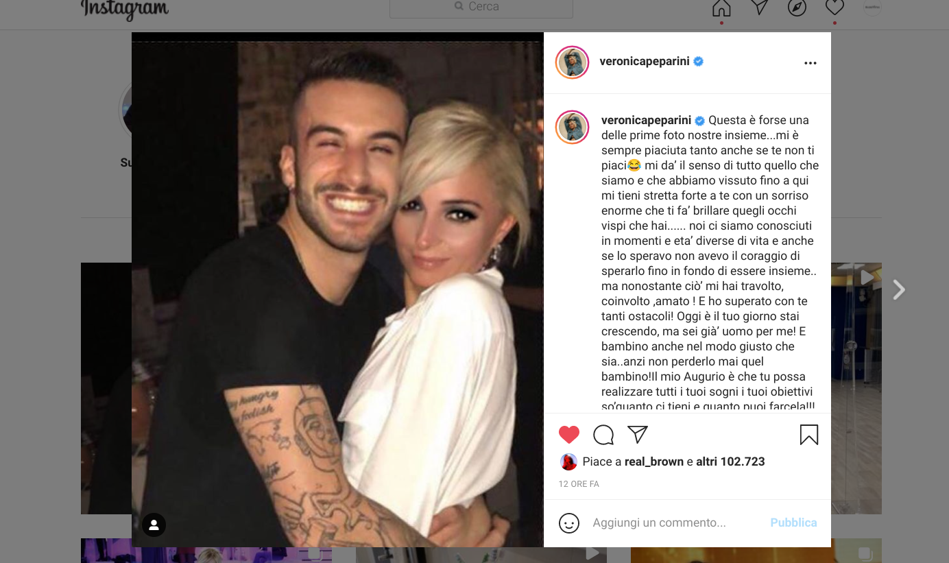Veronica Peparini e Andreas Muller